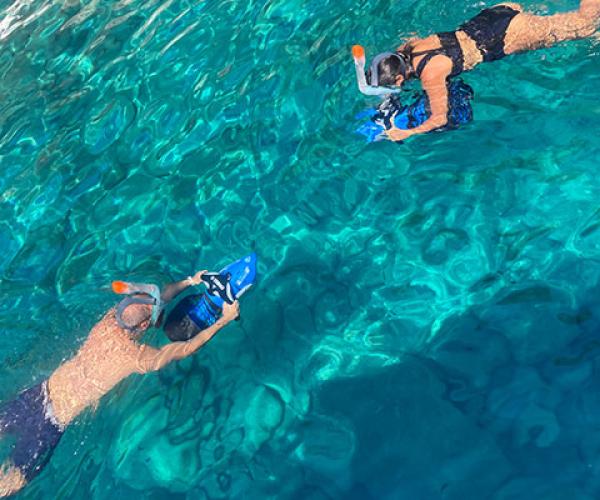 Equipaggiamento snorkeling