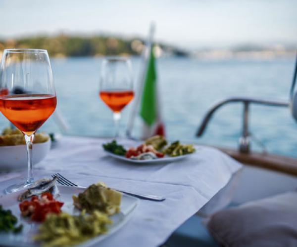 Open bar a bordo