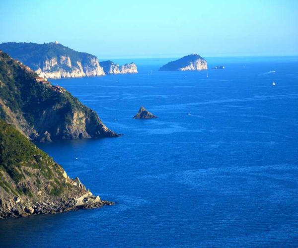 Tour Portovenere e 3 isole Blu Levante