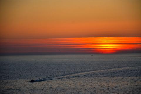 Apericena al tramonto Blu Levante
