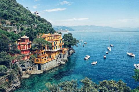 Ferragosto in Portofino Blu Levante