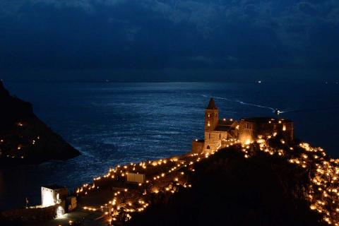 Festa della Madonna Bianca Blu Levante