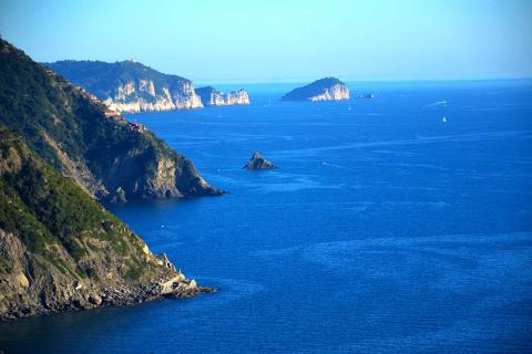 Tour Portovenere e 3 isole Blu Levante