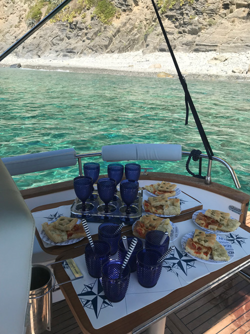 Addio al Nubilato in barcaalle Cinque Terre La Spezia