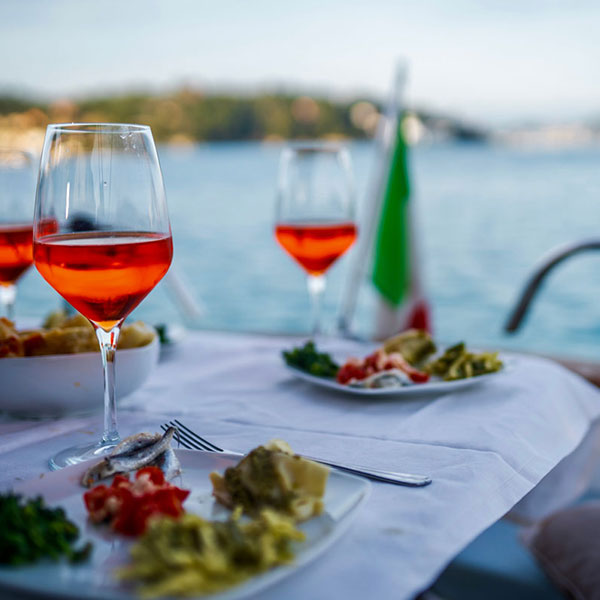 Chef on board