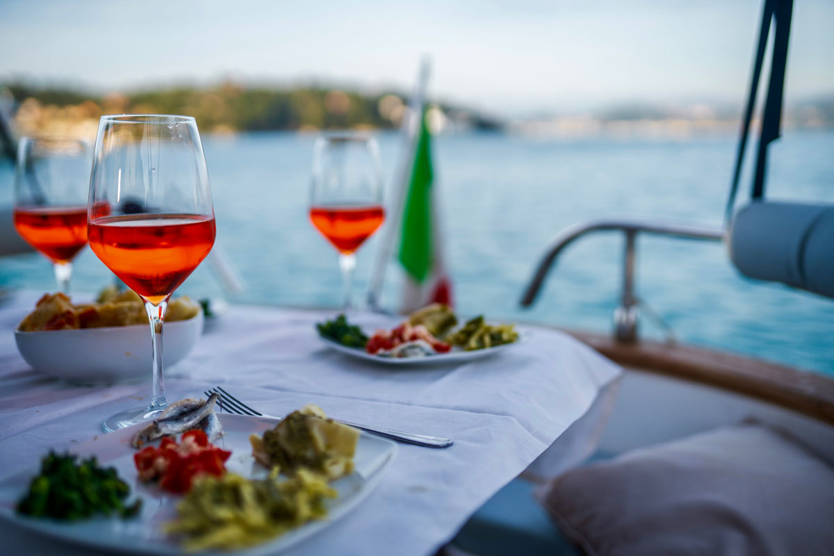 Chef a bordo - Blu Levante Events