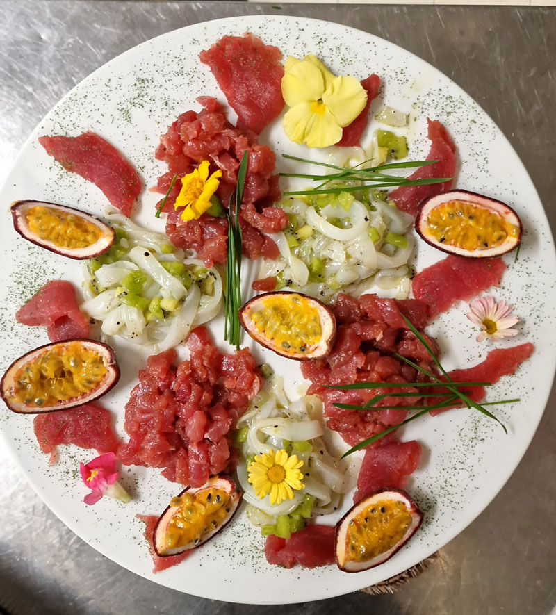Chef a bordo - Blu Levante Events